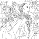 Бал вампиров и оборотней. Инфернальная романтика бессмертных — фото, картинка — 7