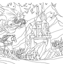 Бал вампиров и оборотней. Инфернальная романтика бессмертных — фото, картинка — 11