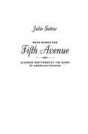Когда женщины правили Пятой авеню. Гламур и власть на заре американской моды — фото, картинка — 7