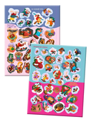 Виммельбух с наклейками. Новый год — фото, картинка — 1