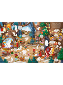 Виммельбух с наклейками. Новый год — фото, картинка — 3