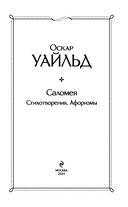 Саломея. Стихотворения. Афоризмы — фото, картинка — 2