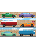 Металлик наклейки. Транспорт — фото, картинка — 3