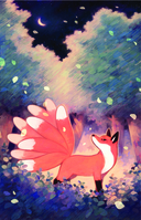 Ангел лунного света кумихо — фото, картинка — 9