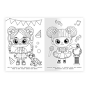 Праздник для пушистиков. Раскраска Бомбическая — фото, картинка — 1