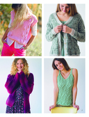 Большая книга узоров спицами. 1700 дизайнов, 99 узоров, 18 моделей. Практичный конструктор с удобной навигацией — фото, картинка — 4