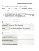 Great Athletes. Истории на английском для начинающих изучать язык — фото, картинка — 6