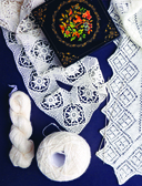 Пензенский ажурный платок — фото, картинка — 4