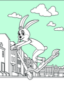 Ну, погоди! Каникулы. СУПЕР-раскраска. Мы в игре! — фото, картинка — 2