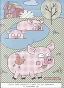 Большая водная раскраска. Животные фермы — фото, картинка — 4