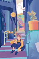 Тея в Корее. Комикс, который научит тебя корейскому — фото, картинка — 5