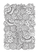 Уютная раскраска-антистресс — фото, картинка — 3