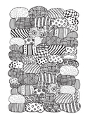 Уютная раскраска-антистресс — фото, картинка — 5