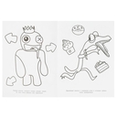 Радужные герои. Чудо-раскраска — фото, картинка — 1