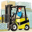 Машинки-помощники в городе — фото, картинка — 6