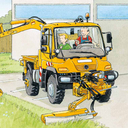 Машинки-помощники в городе — фото, картинка — 8