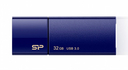 USB Flash Drive 32Gb Silicon Power Blaze B05 USB 3.0 (Deep Blue) — фото, картинка — 1