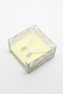 Подставка для салфеток (126х126х70 мм; арт. SL024-WY) — фото, картинка — 5