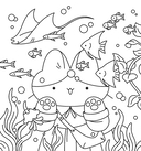 Теплые истории кошечки Шуни. Комфортная раскраска-антистресс — фото, картинка — 5