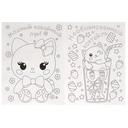 Милые котятки. Раскраска KAWAIi — фото, картинка — 3