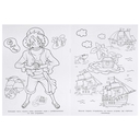 Пиратские острова. Раскраска — фото, картинка — 1