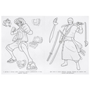 Пиратские острова. Раскраска — фото, картинка — 2