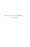 Energy Planner. Miracle. Планер для уверенности и реализации желаний — фото, картинка — 2