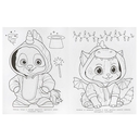 Пижамная вечеринка. Бомбическая раскраска — фото, картинка — 2