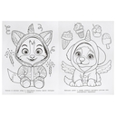 Пижамная вечеринка. Бомбическая раскраска — фото, картинка — 3