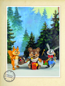 Герои советских открыток. Ватные игрушки — фото, картинка — 3