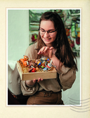 Герои советских открыток. Ватные игрушки — фото, картинка — 6