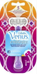 Станок для бритья Gillette Venus Embrace (+1 кассета) — фото, картинка — 1