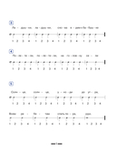 Ноты для фортепиано для самых маленьких. Пособие с нотной азбукой — фото, картинка — 10