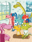 Школа динозавров. Большая книга историй — фото, картинка — 17
