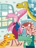 Школа динозавров. Большая книга историй — фото, картинка — 19