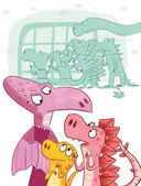 Школа динозавров. Большая книга историй — фото, картинка — 21