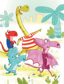 Школа динозавров. Большая книга историй — фото, картинка — 25