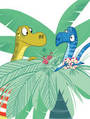 Школа динозавров. Большая книга историй — фото, картинка — 29