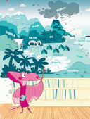 Школа динозавров. Большая книга историй — фото, картинка — 36