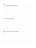 Читательский дневник с анкетой. Муми-Тролли. Розовый — фото, картинка — 3