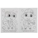 Весёлые черепашки. Раскраска для детского сада — фото, картинка — 1