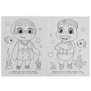 Весёлые черепашки. Раскраска для детского сада — фото, картинка — 3