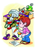 Приключения Карандаша и Самоделкина — фото, картинка — 8