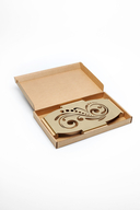 Подставка под горячее металлическая (арт. PG012-GY) — фото, картинка — 1