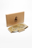 Подставка под горячее металлическая (арт. PG012-GY) — фото, картинка — 3