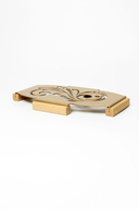 Подставка под горячее металлическая (арт. PG012-GY) — фото, картинка — 7