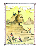 Карандаш и Самоделкин в Стране пирамид — фото, картинка — 1