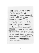 Курт Кобейн. Личные дневники лидера Nirvana — фото, картинка — 14