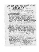 Курт Кобейн. Личные дневники лидера Nirvana — фото, картинка — 6