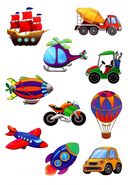 Макси-раскраска с наклейками. Транспорт — фото, картинка — 1